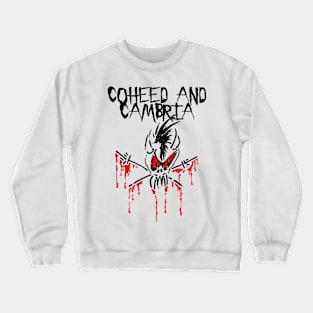 coheed and cbria headbang Crewneck Sweatshirt